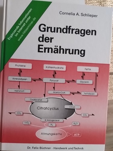 Grundfragen der ernährung - grundfragen,
