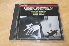 Shostakovich Prokofiev Violin