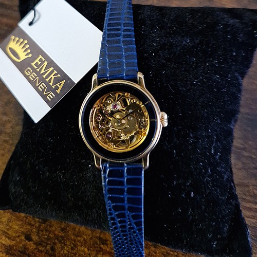 Damenuhr vintage emka geneve - vintage,