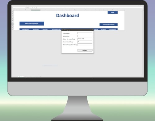 Fahrtenbuch excel mit - fahrtenbuch,