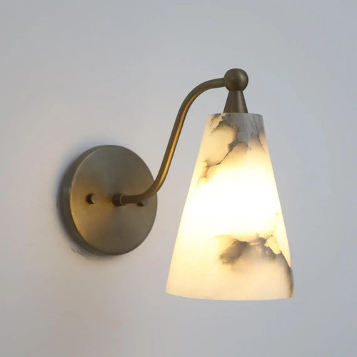 Neu alabaster wandleuchte - neu,