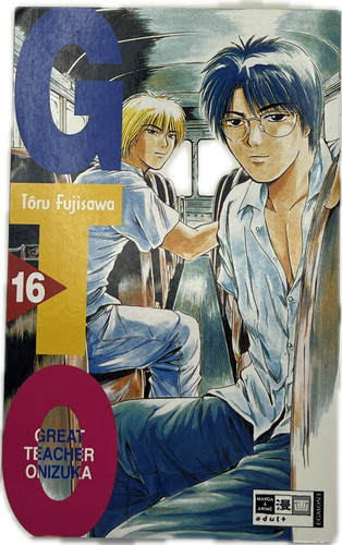 Gto great teacher onizuka 16 - great,
