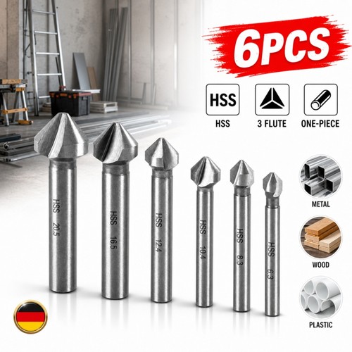 6tlg kegelsenker satz hss - 6tlg,