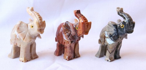 Speckstein elefant 5x4 grau - speckstein,