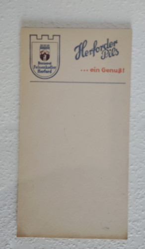 Herforder pils alter - herforder, pils,