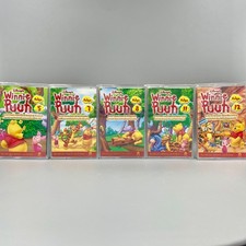 5 Disney Winnie Puuh Hörspiel MC Kassetten zur TV Serie Folge 5, 7, 8, 11, 12