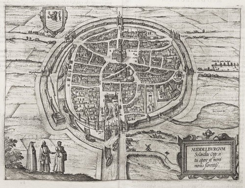 Middelburg zeeland nederland - middelburg,