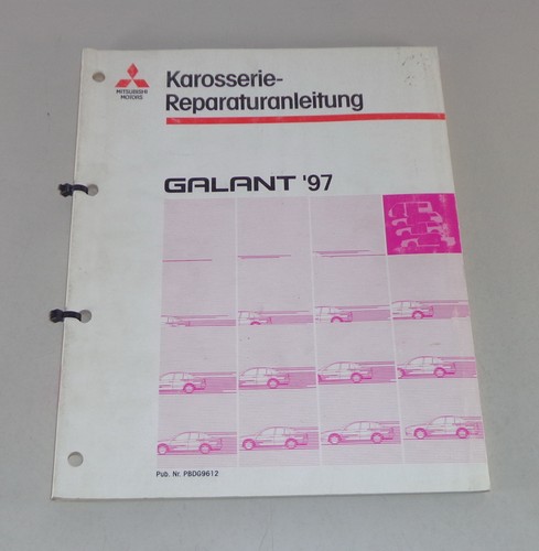 Werkstatthandbuch mitsubishi - werkstatthandbuch,