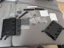Fractal Design Gehäuse Ersatzteile Zubehör PC Schrauben HDD Halter Schwarz weiß 