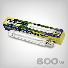 Lumatek 600 Watt NDL Natriumdampflampe Pflanzenlampe Blüte Leuchtmittel 600 W