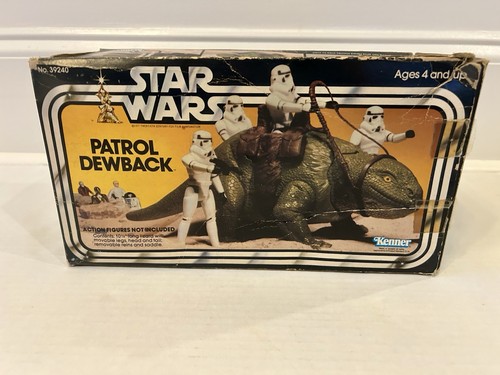 Star wars patrol dewback - star, box