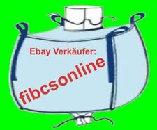 ☀️ 10 Stück BIG BAG 120 cm hoch - 100 cm x 100 cm Bags BIGBAG SCHÜTTGUTBEHÄLTER