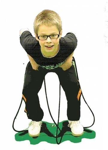 Frosch jumper spielgerät - frosch,