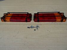 1 Paar Rückleuchtengläser  FER mit Gitter IFA Robur W50 Trabant Kübel  NEU