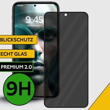 Privacy 9H Panzerfolie Glas