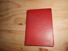 FDGB Mitgliedsbuch DDR Halle