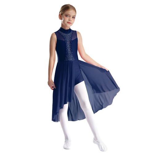 Eiskunstlauf kleid mädchen - kleid,