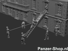 7x THW Figuren & 3 Teile |