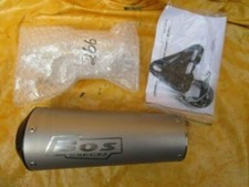 BOS GP3 Sportauspuff, Slip-on, V2A, Kawasaki ZX-10R, ab 2011