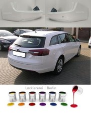 STOßSTANGE HINTEN LACKIERT IN