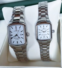 Schweizer Technik Lorenz 2 Uhren Partnerlook neu ungetragen