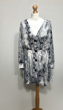 Zara satin kleid - satin,