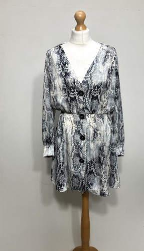 Zara satin kleid - satin,