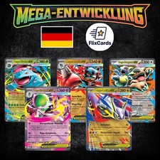 Pokemon Karten Mega Entwicklung Deutsch - Alle EX Karten zur Auswahl