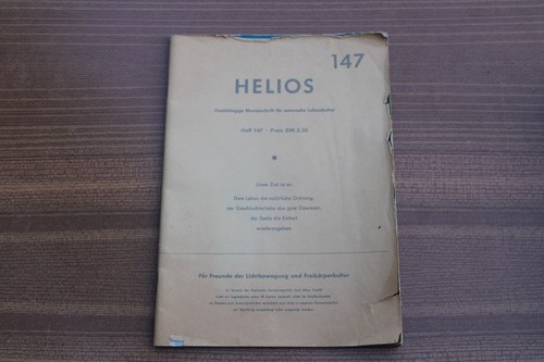 Helios sonnenstrahl heft - helios, nr