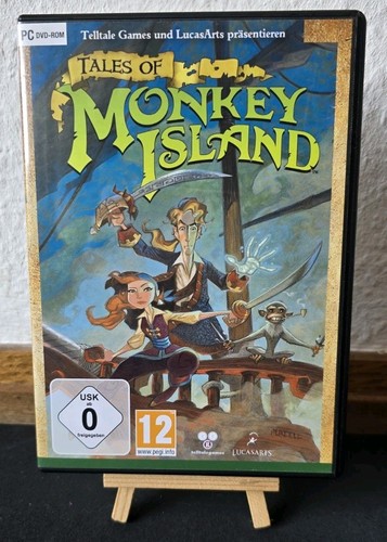 Tales monkey island - of, (pc)