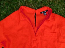 AMISU Kleid Gr.38, rot, feiner