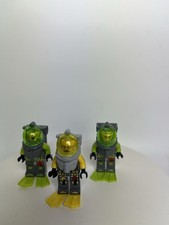 LEGO Atlantis Minifiguren