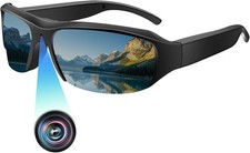 Mini Kamera Brille mit Kamera 1080P Videoaufnahme Outdoor Sport Sonnenbrille