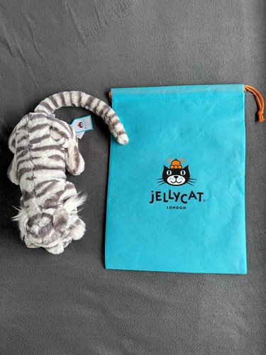 Original jellycat sacha snow - original,