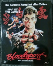Bloodsport Blu Ray Steelbook