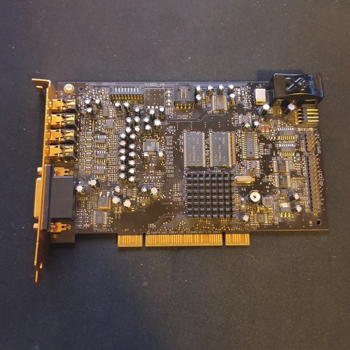 Creative sound blaster fi - sound, x-fi