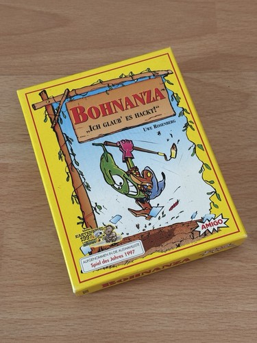 Bohnanza ich glaub - es, hackt