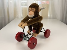 Steiff Tier 400759 Affe Record