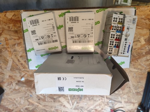 Wago 750 8101 pfc100 - 750-8101, sps