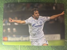 COA Signiertes Großfoto RAUL Autogramm SIGNED PHOTO SCHALKE 04 Unterschrift