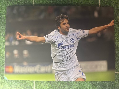 Coa signiertes großfoto raul - coa,