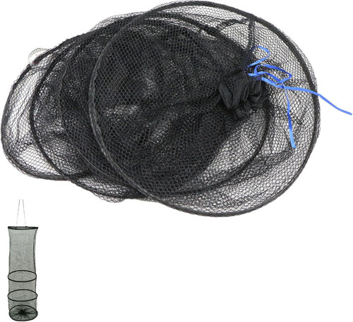Fischernetz faltbar - fischernetz,