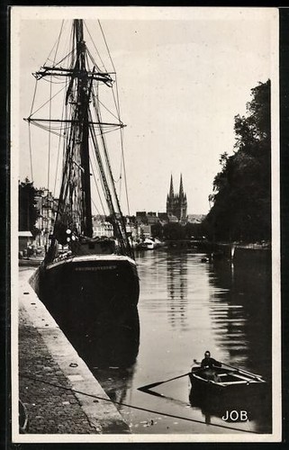 Quimper port - quimper,,
