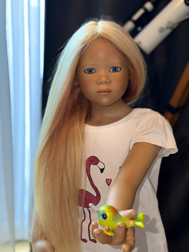 Künstlerpuppe annette - künstlerpuppe,