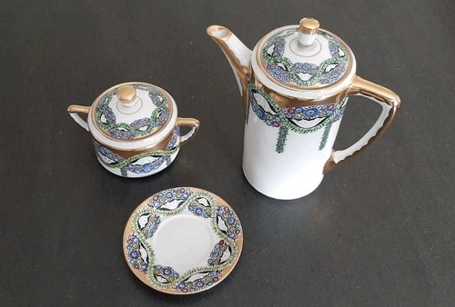 Vintage porzellan set epiag - porzellan-,