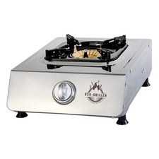 Gaskocher Propan aus Edelstahl