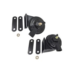 2x Horn Hupe Fanfare