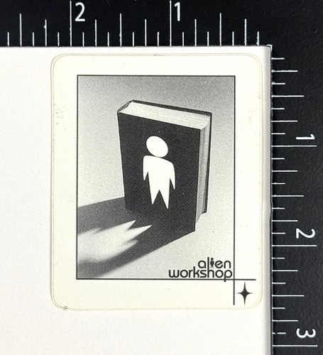 Alien workshop book - workshop, of