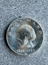 DDR 20 Mark 1968 „Marx“