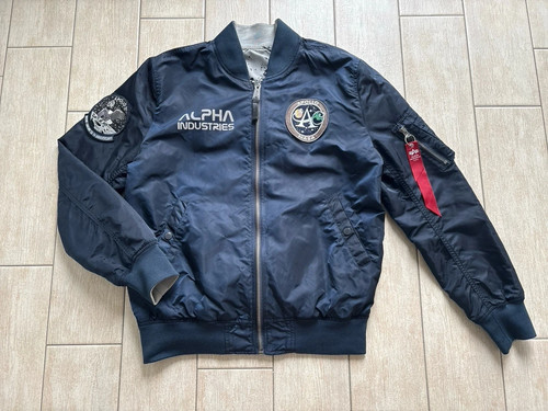 Alpha industries wendejacke - industries,